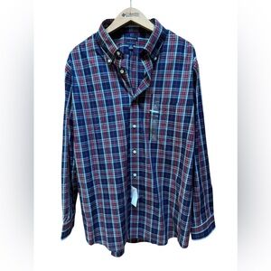 NWT‎ Croft & Barrow Classic Fit Plaid Button Down Shirt
